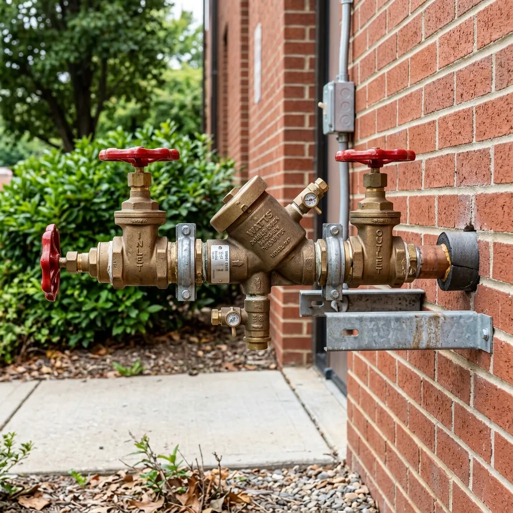 Backflow Prevention Plumber in Koppel, PA